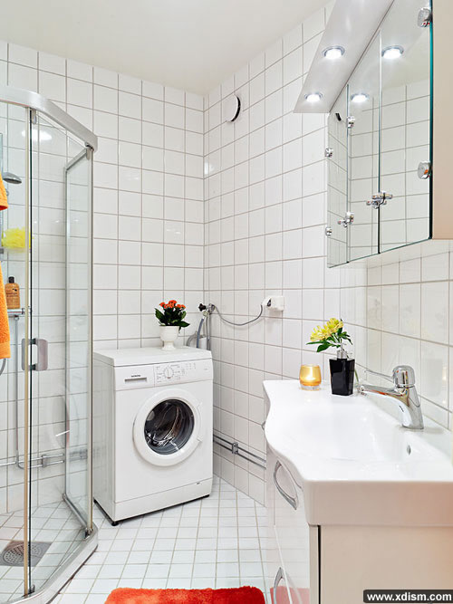 瑞典设计师打造温馨公寓 小空间大容量