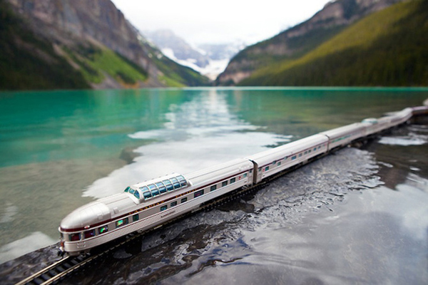 童话般的火车之旅 美丽的加拿大