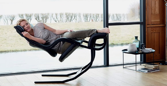 能够轻松改变重力的舒适靠椅 最新靠椅推荐