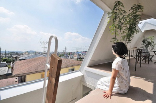 重视自然感官的日本房屋清新装修