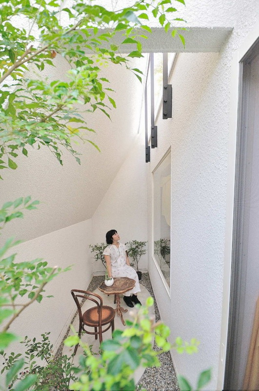 重视自然感官的日本房屋清新装修