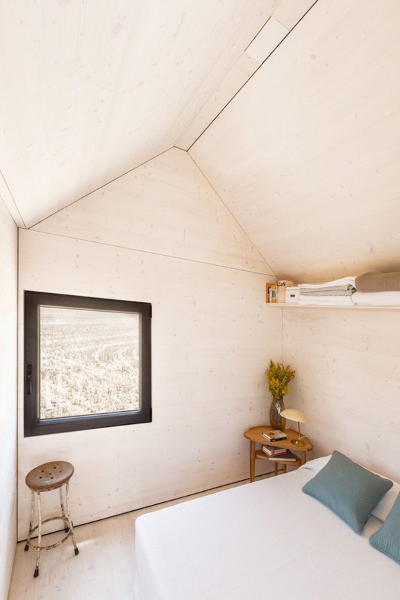 创意理想住宅可移动的水泥小屋