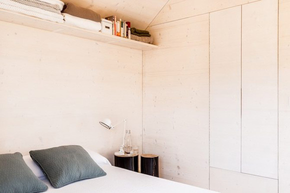 创意理想住宅可移动的水泥小屋