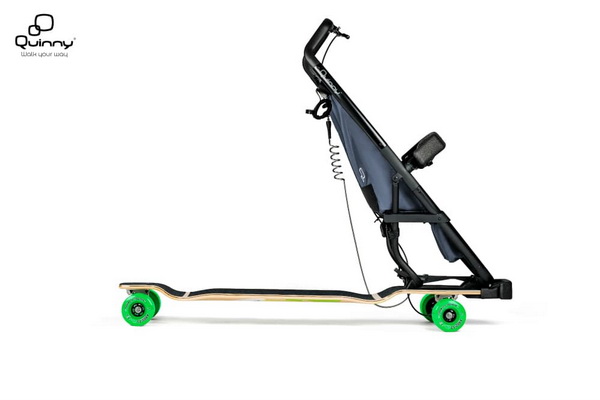 滑板与婴儿车的创意结合 新奇创意 第4张