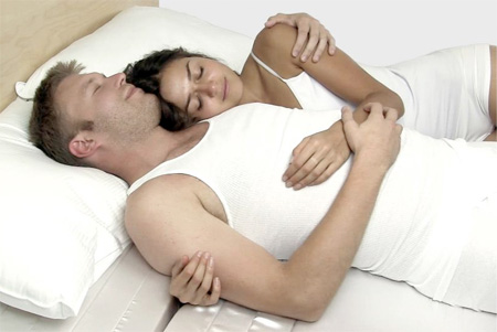 情侣或夫妻之间如何睡？能让他（她）们感到舒服 创意家居 第12张