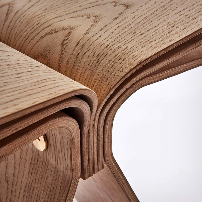 造型独特的弹性胶合板材质打造的弹性凳子 创意家居 第8张