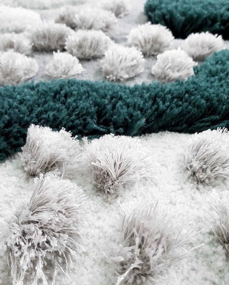来自于亚特兰蒂斯海洋世界的地毯设计灵感 创意家居 第4张