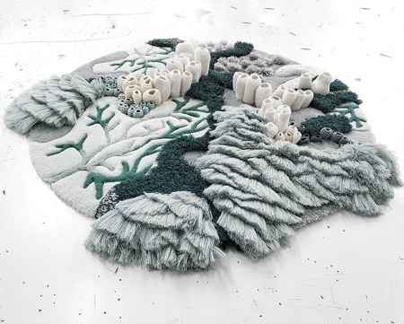 来自于亚特兰蒂斯海洋世界的地毯设计灵感 创意家居 第6张