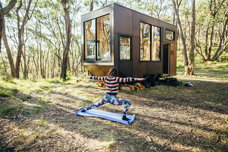 自由移动的舒适小木屋让你享受森林的第一抹阳光 空间设计 第6张